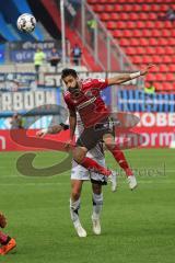 2. Bundesliga - FC Ingolstadt 04 - SC Paderborn 07 - Lucas Galvao (3 FCI) Philipp Klement (Paderborn 21)