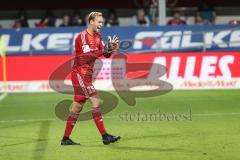 2. Bundesliga - Fußball - FC Ingolstadt 04 - FC St. Pauli - Torwart Marco Knaller (16, FCI)