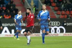 2. Bundesliga - Fußball - FC Ingolstadt 04 - 1. FC Magdeburg - verpaßte Chance Christian Träsch (28, FCI) Jan Kirchhof (4 Magdeburg)