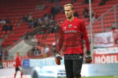 2. Bundesliga - Fußball - FC Ingolstadt 04 - FC Erzgebirge Aue - Torwart Marco Knaller (16, FCI)