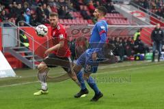 2. Bundesliga - FC Ingolstadt 04 - 1. FC Heidenheim - Robert Leipertz (13, FCI) Norman Theuerkauf (HDH 30)