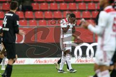 2. Bundesliga - FC Ingolstadt 04 - MSV Duisburg - Chance verpasst Frederic Ananou (2, FCI)