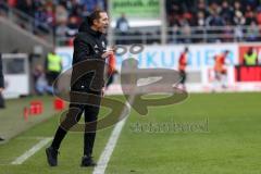 2. Bundesliga - FC Ingolstadt 04 - Hamburger SV - Interimstrainer Roberto Pätzold (FCI) am Feldrand