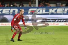 2. Bundesliga - Fußball - FC Ingolstadt 04 - FC St. Pauli - Torwart Marco Knaller (16, FCI)