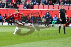 2. BL - Saison 2018/2019 - FC Ingolstadt 04 - Darmstadt 98 - Sonny Kittel (#10 FCI) schiesst einen Freistoss und trifft zum 1:0 Führungstreffer jubel - Foto: Meyer Jürgen