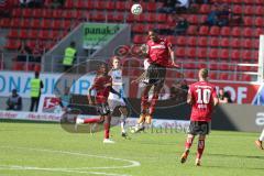 2. BL - Saison 2018/2019 - FC Ingolstadt 04 - SC Paderborn 07 - Charlison Benschop (#35 FCI) beim Kopfball - Foto: Meyer Jürgen