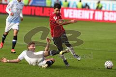 2. BL - Saison 2018/2019 - FC Ingolstadt 04 - DSC Arminia Bielefeld - Almog Cohen (#8 FCI) - Foto: Meyer Jürgen