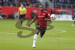 Regionalliga Bayern - Saison 2018/2019 - FC Ingolstadt 04 II - Hamburger SV - Osayamen Osawe (#14 FCI) - Foto: Meyer Jürgen