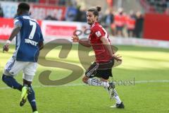 Regionalliga Bayern - Saison 2018/2019 - FC Ingolstadt 04 II - Hamburger SV - Kotzke Jonathan (#25 FCI) - Foto: Meyer Jürgen