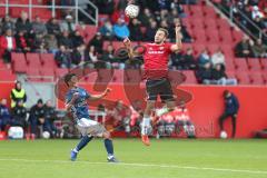 Regionalliga Bayern - Saison 2018/2019 - FC Ingolstadt 04 II - Hamburger SV - Benedikt Gimber (#5 FCI) - Foto: Meyer Jürgen