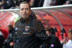 2. Bundesliga - FC Ingolstadt 04 - Hamburger SV - Interimstrainer Roberto Pätzold (FCI)
