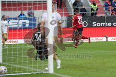 2. Bundesliga - Fußball - FC Ingolstadt 04 - FC Erzgebirge Aue - Tor Jubel FCI Thorsten Röcher (29 FCI)