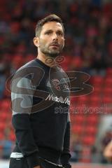 2. Bundesliga - Fußball - FC Ingolstadt 04 - FC St. Pauli - Cheftrainer Stefan Leitl (FCI)