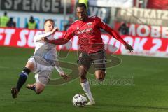 2. BL - Saison 2018/2019 - FC Ingolstadt 04 - DSC Arminia Bielefeld - Osayamen Osawe (#14 FCI) - Foto: Meyer Jürgen