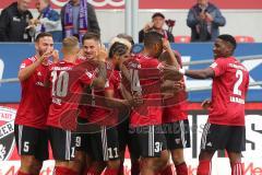 2. Bundesliga - Fußball - FC Ingolstadt 04 - FC Erzgebirge Aue - Tor Jubel FCI Thorsten Röcher (29 FCI)