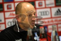 2. Bundesliga - FC Ingolstadt 04 - MSV Duisburg - Pressekonferenz nach dem Spiel, Cheftrainer Torsten Lieberknecht (Duisburg)