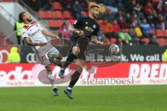 2. Bundesliga - FC Ingolstadt 04 - MSV Duisburg - Robin Krauße (23, FCI)