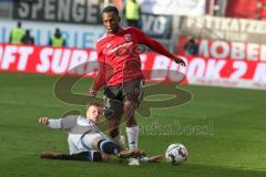 2. BL - Saison 2018/2019 - FC Ingolstadt 04 - DSC Arminia Bielefeld - Osayamen Osawe (#14 FCI) - Foto: Meyer Jürgen