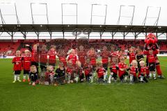 2. BL - Saison 2018/2019 - FC Ingolstadt 04 - MSV Duisburg - Einlaufkinder - Foto: Meyer Jürgen