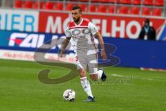 2. BL - Saison 2018/2019 - FC Ingolstadt 04 - MSV Duisburg - Robin Krausse (#23 FCI) - Foto: Meyer Jürgen