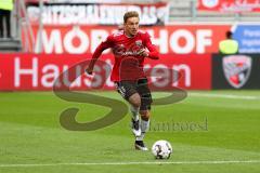 2. BL - Saison 2018/2019 - FC Ingolstadt 04 - Darmstadt 98 - Konstantin Kerschbaumer (#7 FCI) - Foto: Meyer Jürgen