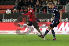 2. Bundesliga - FC Ingolstadt 04 - 1. FC Union Berlin - Paulo Otavio (6, FCI) Marvin Friedrich (Union 5)