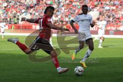 2. Bundesliga - FC Ingolstadt 04 - SC Paderborn 07 - Darío Lezcano (11, FCI) schießt