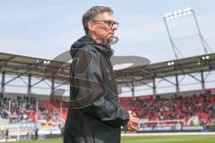 2. BL - Saison 2018/2019 - FC Ingolstadt 04 - Holstein Kiel - Michael Henke (Co-Trainer FCI) - Foto: Meyer Jürgen