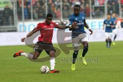 2. Bundesliga - FC Ingolstadt 04 - Hamburger SV - Frederic Ananou (2, FCI) Narey, Khaled (7 HSV)