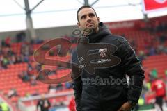 2. Bundesliga - FC Ingolstadt 04 - DSC Arminia Bielefeld - Cheftrainer Alexander Nouri (FCI) vor dem Spiel
