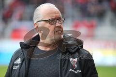 2. Bundesliga - FC Ingolstadt 04 - 1. FC Köln - Vorsitzender des Vorstandes Peter Jackwerth (FCI)