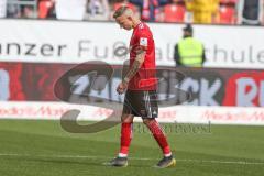 2. BL - Saison 2018/2019 - FC Ingolstadt 04 - Holstein Kiel - Sonny Kittel (#10 FCI) nach dem spiel - Enttäuschte Gesichter - Foto: Meyer Jürgen