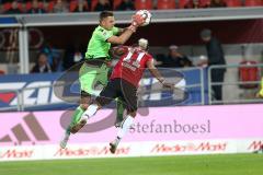 2. Bundesliga - FC Ingolstadt 04 - 1. FC Union Berlin - Torwart Mesenhöler Daniel (Union 1) Darío Lezcano (11, FCI)