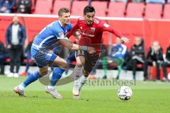 2. BL - Saison 2018/2019 - FC Ingolstadt 04 - Darmstadt 98 - Dario Lezcano (#11 FCI) - Foto: Meyer Jürgen