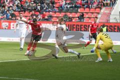 2. BL - Saison 2018/2019 - FC Ingolstadt 04 - Holstein Kiel - Dario Lezcano (#11 FCI) - Foto: Meyer Jürgen