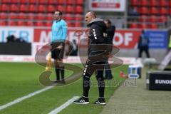 2. Bundesliga - FC Ingolstadt 04 - MSV Duisburg - Cheftrainer Torsten Lieberknecht (Duisburg)