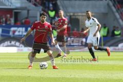 2. Bundesliga - Fußball - FC Ingolstadt 04 - SV Sandhausen - Almog Cohen (8, FCI)