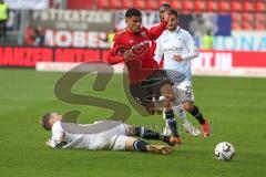 2. BL - Saison 2018/2019 - FC Ingolstadt 04 - DSC Arminia Bielefeld - Paulo Otavio (#6 FCI) - Foto: Meyer Jürgen