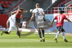 2. BL - Saison 2018/2019 - FC Ingolstadt 04 - SV Sandhausen - 1:0 Führungstreffer durch Björn Paulsen (#4 FCI) - jubel - Foto: Meyer Jürgen