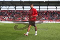 2. BL - Saison 2018/2019 - FC Ingolstadt 04 - SC Paderborn 07 - Dario Lezcano (#11 FCI) nach dem warm machen - Foto: Meyer Jürgen