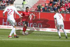 2. BL - Saison 2018/2019 - FC Ingolstadt 04 - Holstein Kiel - Dario Lezcano (#11 FCI) - Foto: Meyer Jürgen