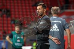 2. Bundesliga - Fußball - FC Ingolstadt 04 - FC St. Pauli - Cheftrainer Stefan Leitl (FCI)