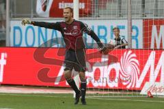 2. Bundesliga, 2. Spieltag, Fußball, FC Ingolstadt 04 - SpVgg Greuther Fürth, Torwart Marco Knaller (16, FCI)