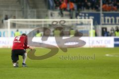 2. Bundesliga - Fußball - FC Ingolstadt 04 - 1. FC Magdeburg - Niederlage 0:1 Heimspiel, enttäuschte Gesichter, Björn Paulsen (4, FCI)