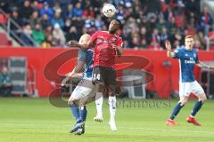 Regionalliga Bayern - Saison 2018/2019 - FC Ingolstadt 04 II - Hamburger SV - Osayamen Osawe (#14 FCI) - Foto: Meyer Jürgen