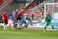 2. BL - Saison 2018/2019 - FC Ingolstadt 04 - Darmstadt 98 - Stefan Kutschke (#20 FCI) - Foto: Meyer Jürgen