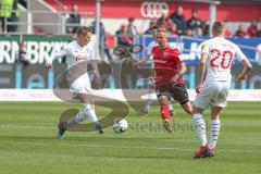 2. BL - Saison 2018/2019 - FC Ingolstadt 04 - Holstein Kiel - Sonny Kittel (#10 FCI) - Foto: Meyer Jürgen