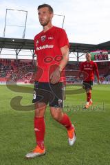 2. BL - Saison 2018/2019 - FC Ingolstadt 04 - SC Paderborn 07 - Robin Krausse (#23 FCI) nach dem warm machen - Foto: Meyer Jürgen