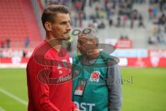 2. Bundesliga - Fußball - FC Ingolstadt 04 - FC Erzgebirge Aue - Stefan Kutschke (20, FCI)