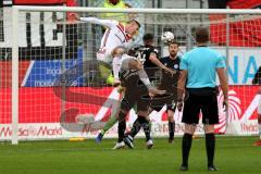 2. BL - Saison 2018/2019 - FC Ingolstadt 04 - MSV Duisburg - Phil Neumann (#26 FCI) - Foto: Meyer Jürgen